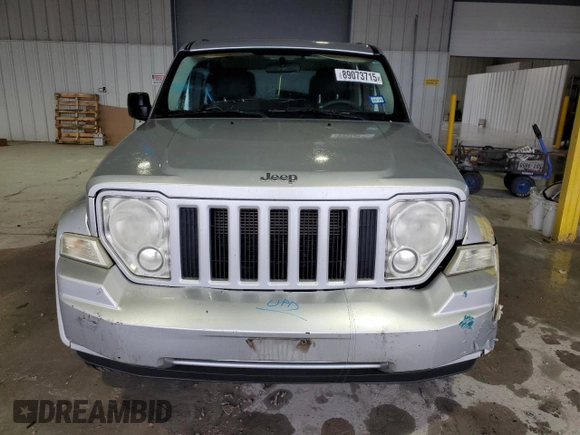 2012 Jeep Liberty Sport with VIN 1C4PJLAK4CW159621, listed as a Copart auction lot 89073715 with 149,678 mi miles and Salvage Title. Bid and sale history available at DreamBid. Image 5.