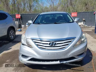 2012 Hyundai Sonata GLS with VIN 5NPEB4AC0CH459164, listed as a IAAI auction lot 41968509 with 68,328 mi miles and . Bid and sale history available at carsss.com. Image 12.