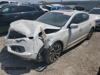 2016 Acura ILX Premium z VIN 19UDE2F84GA004439, wystawiony jako Copart lot #52263825 z przebiegiem Nie podano mil oraz Szkoda całkowita • Salvage title. Historia ofert i sprzedaży dostępna na DreamBid. Obrazek 1.