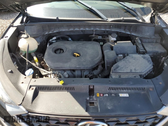 2019 Hyundai Tucson SE with VIN KM8J2CA43KU001216, listed as a Copart auction lot 54161225 with 50,645 mi miles and Salvage Title. Bid and sale history available at carsss.com. Image 11.