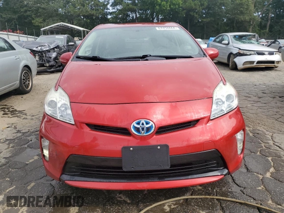 2013 Toyota Prius One with VIN JTDKN3DU6D5593347, listed as a Copart auction lot 67456664 with 89,939 mi miles and Clean Title. Bid and sale history available at carsss.com. Image 5.