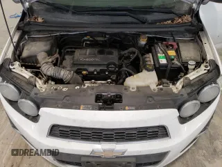 2014 Chevrolet Sonic LTZ with VIN 1G1JE5SB8E4217967, listed as a Copart auction lot 47609215 with 152,322 mi miles and Salvage Title. Bid and sale history available at carsss.com. Image 11.