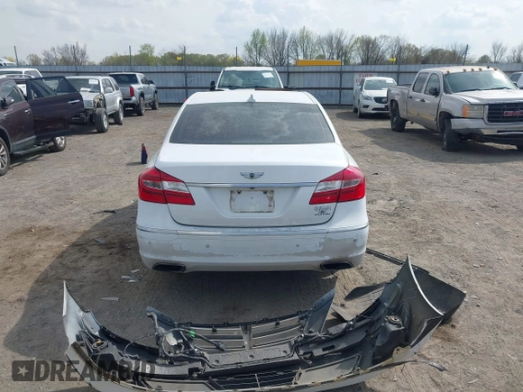 2014 Hyundai Genesis 3.8L z VIN KMHGC4DD4EU265736, wystawiony jako IAAI lot #41893568 z przebiegiem 186 905 mil mil oraz . Historia ofert i sprzedaży dostępna na DreamBid. Obrazek 17.