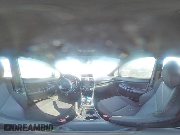 2016 Subaru WRX with VIN JF1VA1B68G9804665, listed as a Copart auction lot 42796595 with 122,424 mi miles and Salvage Title. Bid and sale history available at DreamBid. Image 12.