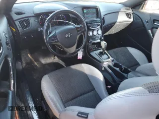 2013 Hyundai Genesis Coupe 2.0T with VIN KMHHT6KD6DU091878, listed as a Copart auction lot 53606815 with 142,441 mi miles and Salvage title. Bid and sale history available at DreamBid. Image 8.