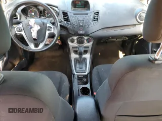 2016 Ford Fiesta SE with VIN 3FADP4EJ8GM125783, listed as a Copart auction lot 46689705 with 178,107 mi miles and Salvage Title. Bid and sale history available at DreamBid. Image 8.