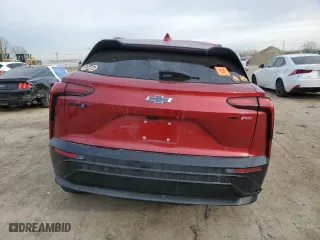 2024 Chevrolet Blazer EV eAWD RS with VIN 3GNKDCRJ7RS209906, listed as a Copart auction lot 87534595 with 0 mi miles and Salvage Title. Bid and sale history available at carsss.com. Image 6.