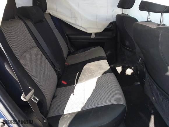 2019 Toyota 4Runner SR5 with VIN JTEBU5JR3K5667654, listed as a IAAI auction lot 41902198 with 53,182 mi miles. Bid and sale history available at carsss.com. Image 8.