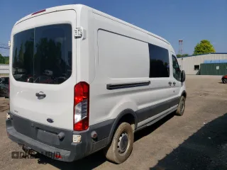 2016 Ford Transit z VIN 1FTBW2CG2GKA67130, wystawiony jako Copart lot #60861775 z przebiegiem 63 404 mil mil oraz Czysty tytuł • Clean title. Historia ofert i sprzedaży dostępna na DreamBid. Obrazek 3.