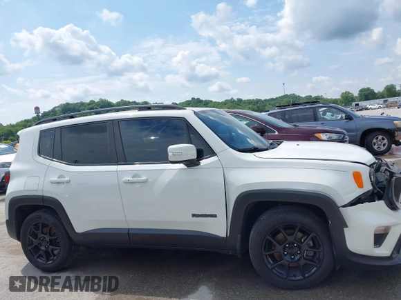 2019 Jeep Renegade Latitude z VIN ZACNJABB2KPK35081, wystawiony jako IAAI lot #42368128 z przebiegiem 94 908 mil mil oraz . Historia ofert i sprzedaży dostępna na DreamBid. Obrazek 13.