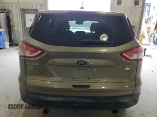 2014 Ford Escape SE with VIN 1FMCU9GX6EUB26142, listed as a Copart auction lot 51046405 with 131,032 mi miles and Salvage Title. Bid and sale history available at carsss.com. Image 6.