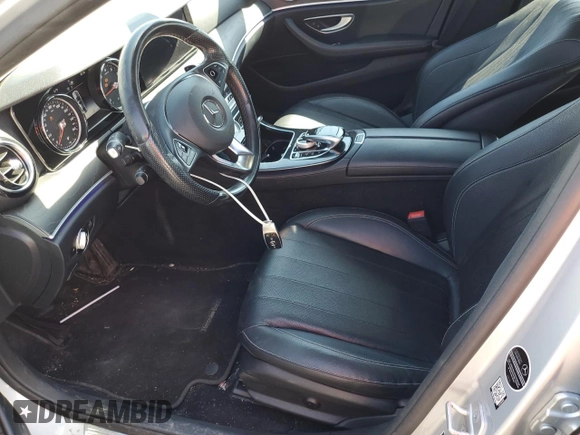 2017 Mercedes-Benz E 300 Luxury with VIN WDDZF4JB1HA014174, listed as a Copart auction lot 46212123 with 79,347 mi miles and . Bid and sale history available at DreamBid. Image 7.