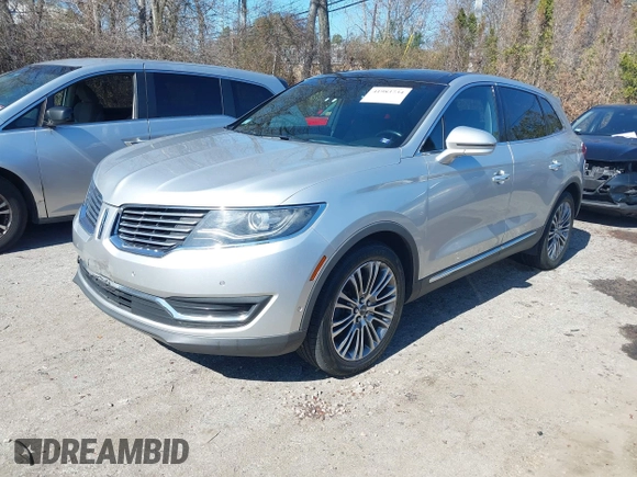 2016 Lincoln MKX Reserve with VIN 2LMTJ8LR6GBL56416, listed as a IAAI auction lot 41983734 with 115,549 mi miles. Bid and sale history available at carsss.com. Image 18.