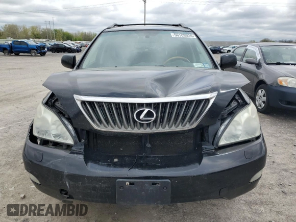 2008 Lexus RX 350 z VIN 2T2HK31U18C051780, wystawiony jako Copart lot #56509925 z przebiegiem 192 569 mil mil oraz Szkoda całkowita • Salvage title. Historia ofert i sprzedaży dostępna na DreamBid. Obrazek 5.