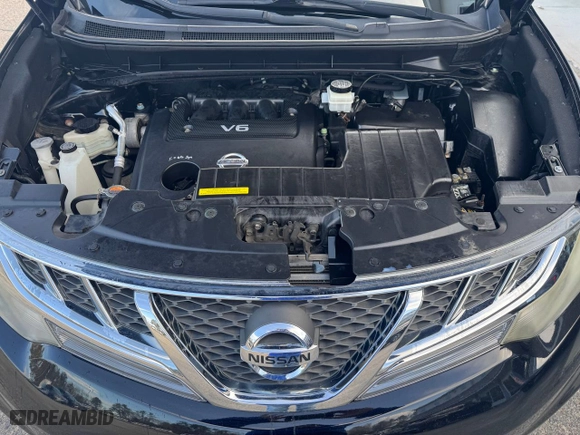 2014 Nissan Murano CrossCabriolet with VIN JN8AZ1FY1EW301169, listed as a Copart auction lot 51364395 with NaN miles and Clean Title. Bid and sale history available at carsss.com. Image 7.
