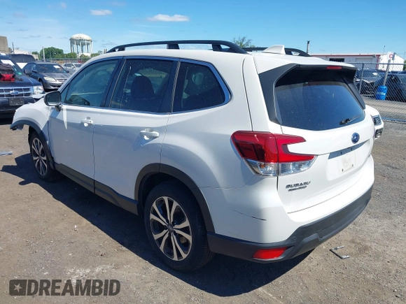 2023 Subaru Forester Limited с VIN JF2SKAPC8PH431840, выставлен на аукционе IAAI как лот 42308315 с пробегом 12 143 миль миль и . История ставок и продаж доступна на DreamBid. Изображение 3.