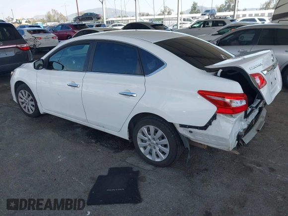2019 Nissan Sentra SV with VIN 3N1AB7AP6KY255766, listed as a IAAI auction lot 41993515 with 121,233 mi miles and . Bid and sale history available at DreamBid. Image 3.