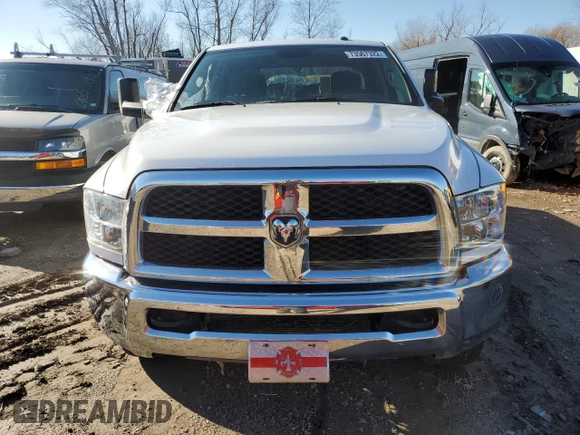 2017 Ram 3500 Tradesman with VIN 3C63R3CL4HG754608, listed as a Copart auction lot 73567322 with 86,591 mi miles and Salvage Title. Bid and sale history available at carsss.com. Image 5.