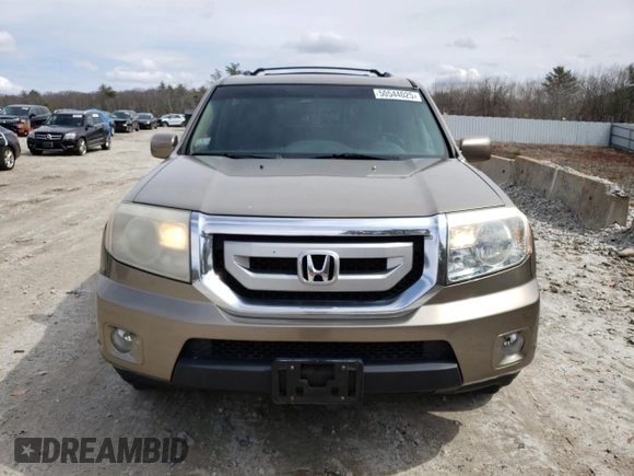 2009 Honda Pilot Touring with VIN 5FNYF489X9B006088, listed as a Copart auction lot 50544025 with 179,205 mi miles and Clean Title. Bid and sale history available at carsss.com. Image 5.