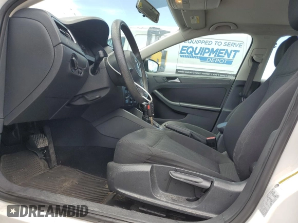 2014 Volkswagen Jetta S with VIN 3VW2K7AJ2EM240929, listed as a Copart auction lot 63842245 with 82,080 mi miles and Salvage title. Bid and sale history available at DreamBid. Image 7.