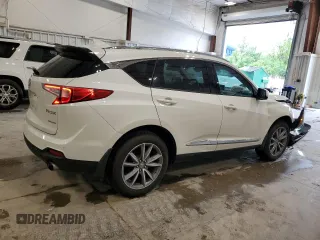 2019 Acura RDX Technology with VIN 5J8TC2H5XKL011039, listed as a Copart auction lot 61411585 with 142,011 mi miles and Salvage title. Bid and sale history available at DreamBid. Image 3.