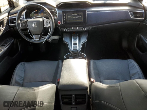 2018 Honda Clarity Plug-In Hybrid Touring with VIN JHMZC5F39JC010389, listed as a Copart auction lot 80250574 with 140,134 mi miles and Salvage Title. Bid and sale history available at carsss.com. Image 8.