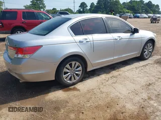 2011 Honda Accord EX-L with VIN 1HGCP3F81BA021154, listed as a IAAI auction lot 42642534 with 217,779 mi miles and . Bid and sale history available at DreamBid. Image 4.