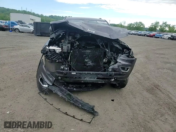2017 Jeep Grand Cherokee Laredo with VIN 1C4RJFAG4HC959253, listed as a Copart auction lot 57045355 with 64,511 mi miles and Salvage title. Bid and sale history available at DreamBid. Image 13.