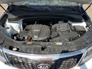 2014 Kia Sorento LX with VIN 5XYKT3A63EG524751, listed as a Copart auction lot 50578515 with 120,947 mi miles and Salvage Title. Bid and sale history available at carsss.com. Image 14.