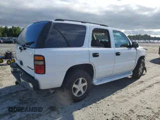 2005 Chevrolet Tahoe LT with VIN 1GNEC13T75J204456, listed as a Copart auction lot 71923524 with 192,705 mi miles and Salvage Title. Bid and sale history available at carsss.com. Image 3.