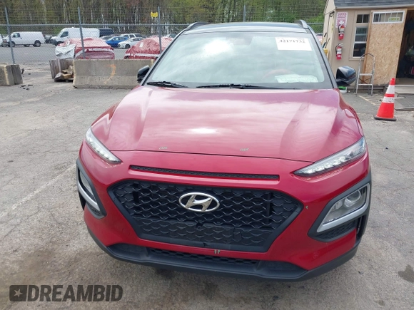 2019 Hyundai Kona SEL with VIN KM8K2CAA6KU347822, listed as a IAAI auction lot 42171732 with 68,193 mi miles and . Bid and sale history available at carsss.com. Image 12.