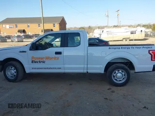 2017 Ford F-150 XL with VIN 1FTEX1C88HFB98232, listed as a IAAI auction lot 41732537 with 209,484 mi miles. Bid and sale history available at carsss.com. Image 14.