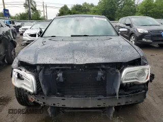 2012 Chrysler 300 C with VIN 2C3CCAKT9CH278272, listed as a Copart auction lot 61398504 with 119,190 mi miles and Salvage Title. Bid and sale history available at DreamBid. Image 5.