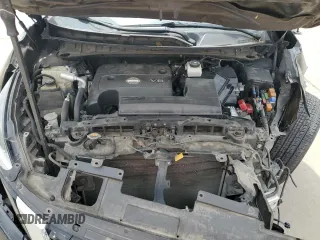 2019 Nissan Murano SL with VIN 5N1AZ2MS7KN131509, listed as a Copart auction lot 51875335 with 126,758 mi miles and Salvage Title. Bid and sale history available at DreamBid. Image 13.