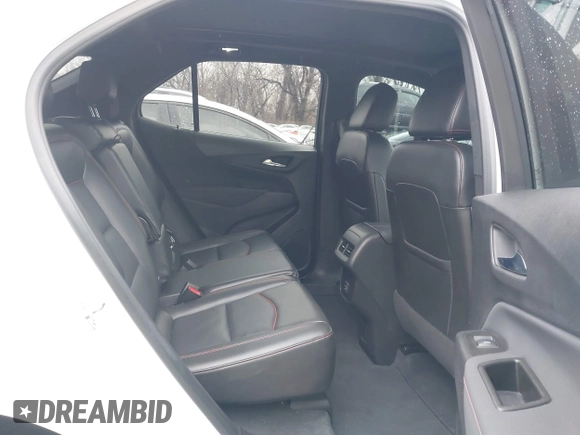 2022 Chevrolet Equinox RS with VIN 3GNAXMEVXNS118530, listed as a IAAI auction lot 41452469 with 53,217 mi miles and . Bid and sale history available at DreamBid. Image 8.