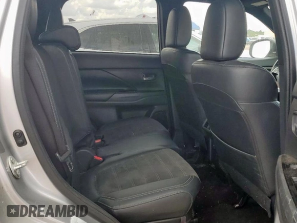 2019 Mitsubishi Outlander SE with VIN JA4AD3A32KZ031682, listed as a Copart auction lot 60626015 with 77,567 mi miles and Salvage title. Bid and sale history available at DreamBid. Image 10.