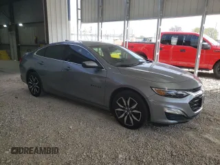 2024 Chevrolet Malibu RS with VIN 1G1ZG5ST1RF141833, listed as a Copart auction lot 53456525 with 17,866 mi miles and Salvage Title. Bid and sale history available at DreamBid. Image 4.