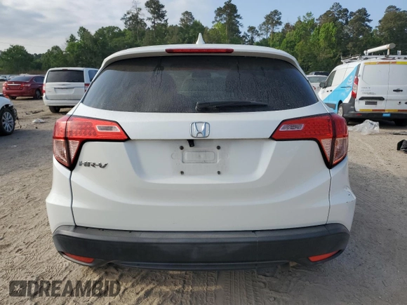 2016 Honda HR-V EX with VIN 3CZRU5H57GM721135, listed as a Copart auction lot 52879295 with 97,050 mi miles and Salvage Title. Bid and sale history available at carsss.com. Image 6.