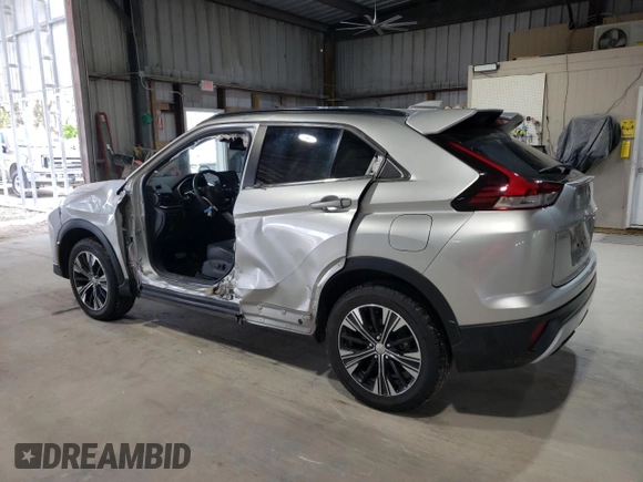 2022 Mitsubishi Eclipse Cross SE with VIN JA4ATWAA3NZ002683, listed as a Copart auction lot 54446995 with 65,648 mi miles and Salvage title. Bid and sale history available at DreamBid. Image 2.