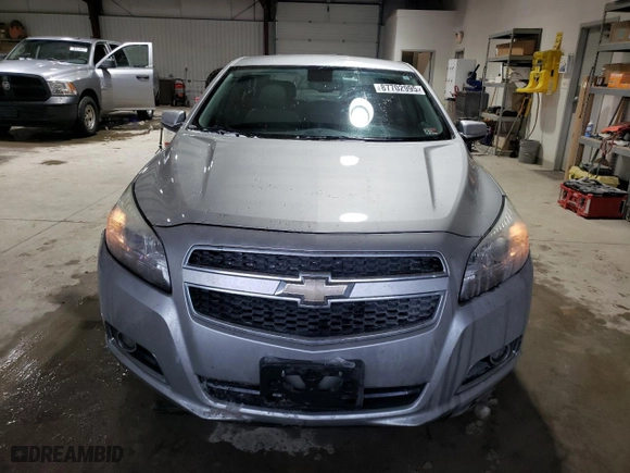 2013 Chevrolet Malibu ECO with VIN 1G11F5RR0DF118272, listed as a Copart auction lot 87702995 with 169,238 mi miles and Salvage Title. Bid and sale history available at carsss.com. Image 5.