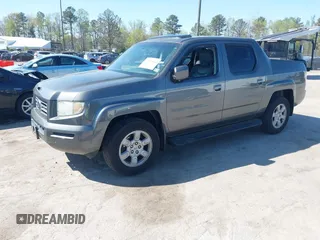 2007 Honda Ridgeline RTL z VIN 2HJYK16557H531198, wystawiony jako IAAI lot #41998612 z przebiegiem 194 975 mil mil oraz . Historia ofert i sprzedaży dostępna na DreamBid. Obrazek 2.