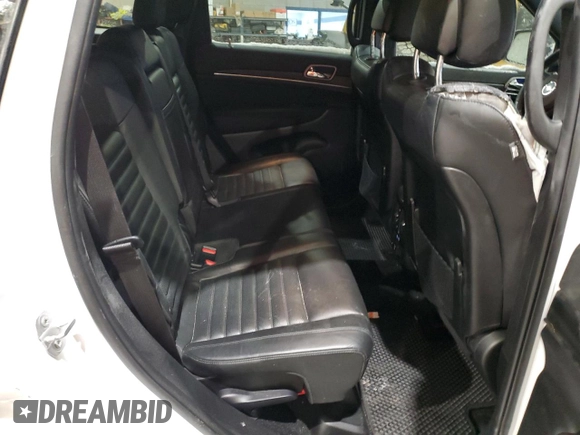 2022 Jeep Grand Cherokee WK Limited with VIN 1C4RJFBG5NC109240, listed as a Copart auction lot 88031615 with 33,469 mi miles and Salvage Title. Bid and sale history available at carsss.com. Image 10.