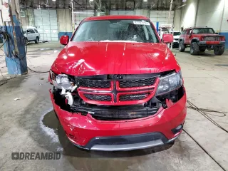2017 Dodge Journey GT with VIN 3C4PDDEG3HT549450, listed as a Copart auction lot 41747155 with 57,941 mi miles and Clean Title. Bid and sale history available at DreamBid. Image 5.