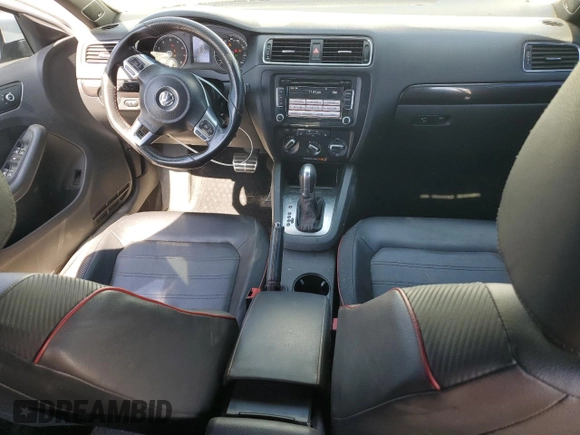 2014 Volkswagen Jetta GLI Edition 30 with VIN 3VW4S7AJXEM336252, listed as a Copart auction lot 72886814 with 121,728 mi miles and Salvage title. Bid and sale history available at DreamBid. Image 8.