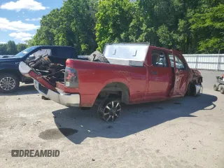 2010 Dodge Ram 2500 SLT with VIN 3D7UT2CL0AG153006, listed as a Copart auction lot 60902164 with 0 mi miles and Salvage Title. Bid and sale history available at carsss.com. Image 3.