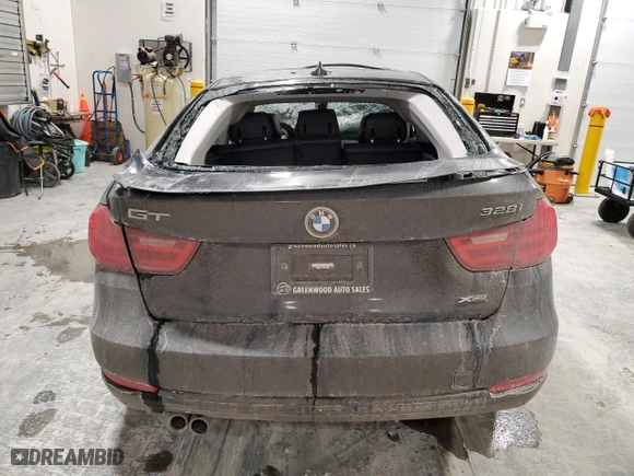 2016 BMW 3 Series Gran Turismo 328i xDrive with VIN WBA8Z5C57GG501897, listed as a Copart auction lot 48783165 with NaN miles and Non Repairable. Bid and sale history available at carsss.com. Image 6.