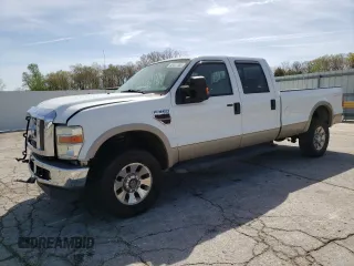 2008 Ford F-350 XL z VIN 1FTWW31R88EE28808, wystawiony jako Copart lot #52417105 z przebiegiem 301 213 mil mil oraz Szkoda całkowita • Salvage title. Historia ofert i sprzedaży dostępna na DreamBid. Obrazek 1.