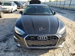 2022 Audi A5 Sportback S line Premium with VIN WAUDACF51NA033977, listed as a Copart auction lot 51708264 with 0 mi miles. Bid and sale history available at carsss.com. Image 5.