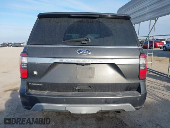 2019 Ford Expedition Platinum with VIN 1FMJU1LT9KEA48876, listed as a IAAI auction lot 41622102 with 133,087 mi miles. Bid and sale history available at carsss.com. Image 17.