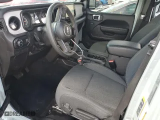 2024 Jeep Wrangler Willys with VIN 1C4PJXDN9RW151522, listed as a Copart auction lot 73929494 with 14,248 mi miles and Salvage Title. Bid and sale history available at carsss.com. Image 7.